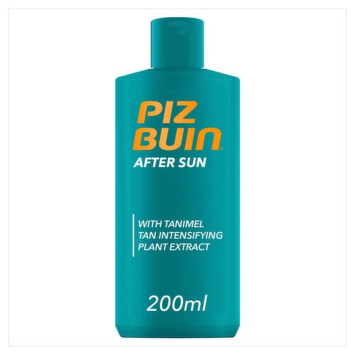 PIZ BUIN APRÈS-SOLEIL Lait hydratant intensificateur de bronzage 200 ml