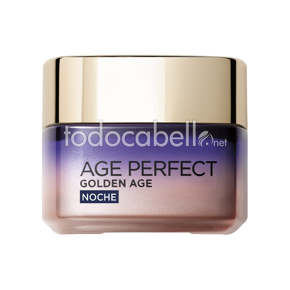 L'ORÉAL PARIS AGE PERFECT GOLDEN AGE crema notte 50 ml