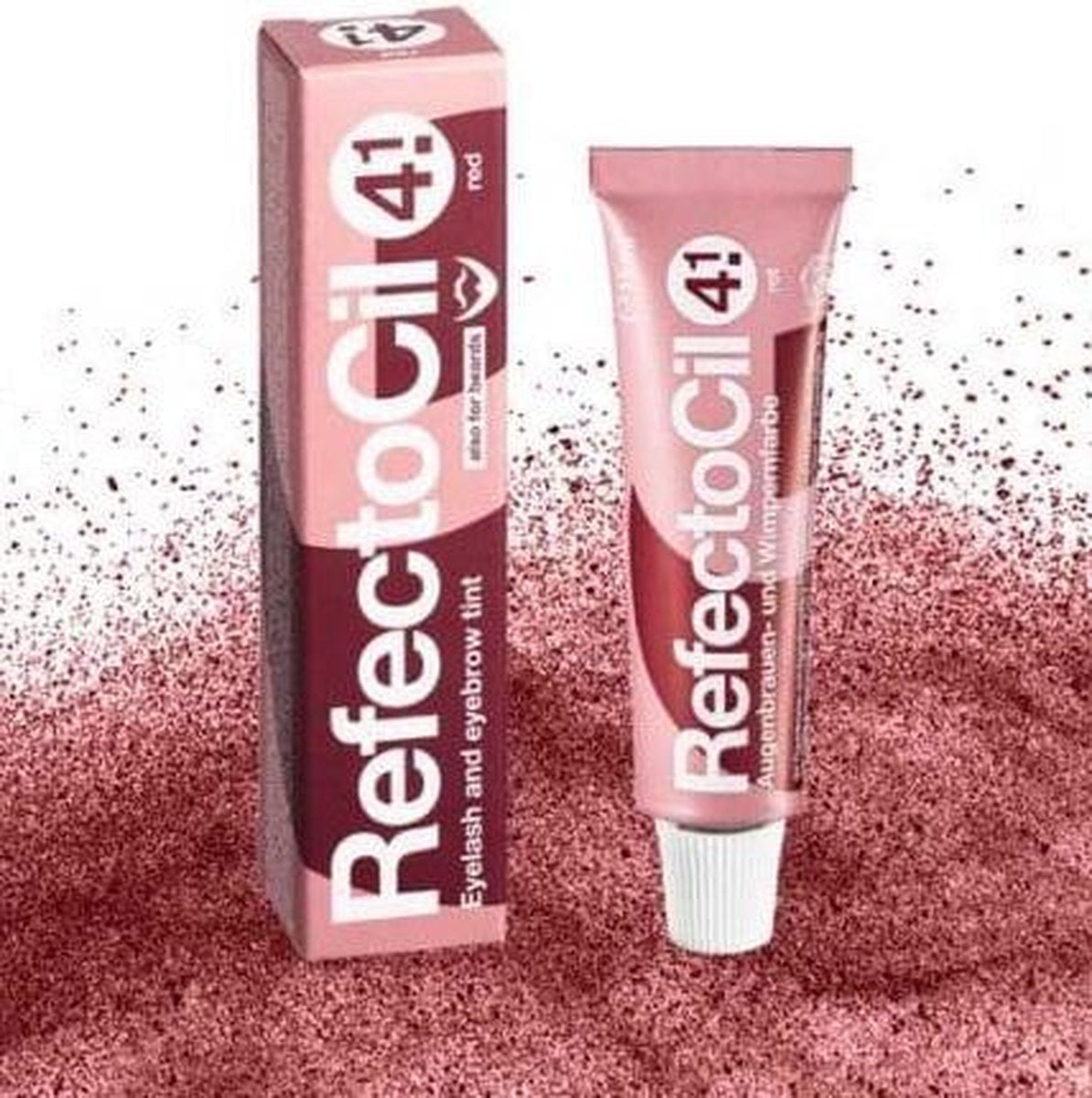REFECTOCIL EYELASH AND EYEBROW TINT #4.1 red 15 ml