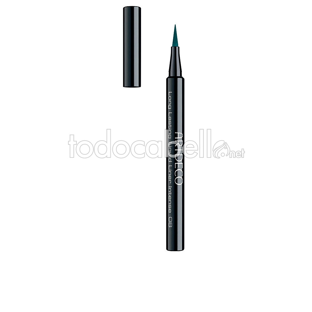 ARTDECO LONG LASTING eyeliner liquido intenso #8-verde