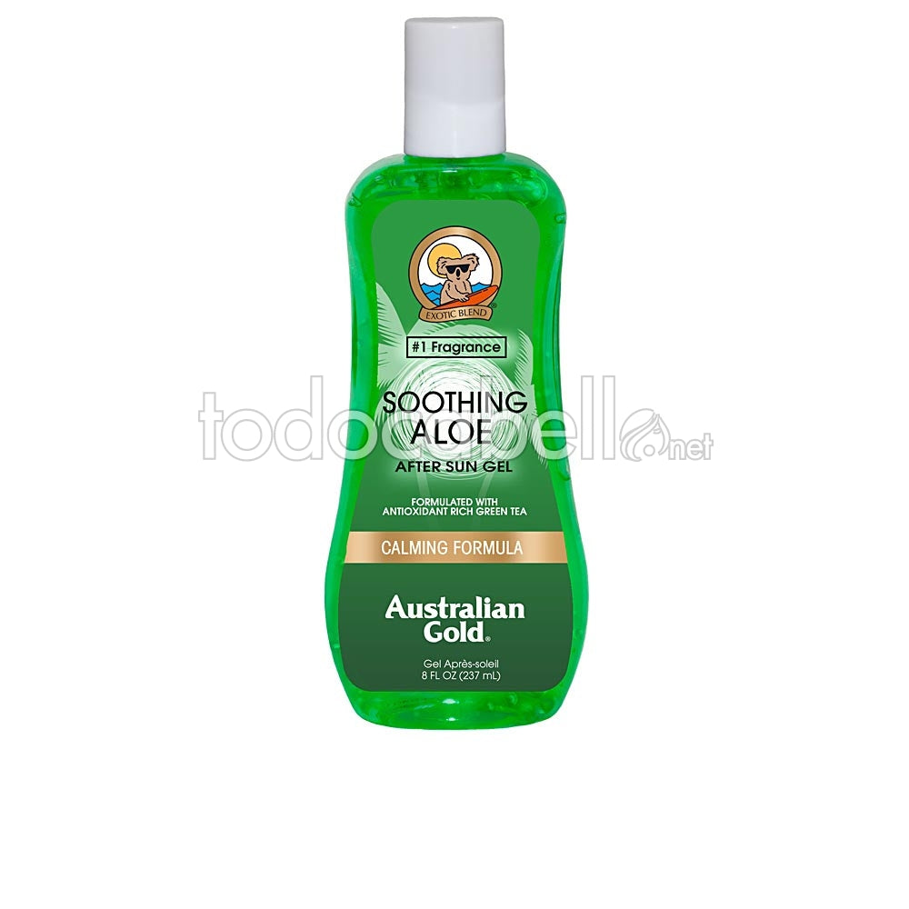 AUSTRALIAN GOLD SOOTHING ALOE gel après-soleil apaisant 237 ml