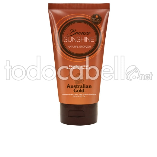 AUSTRALIAN GOLD SUNSHINE BRONZE lotion professionnelle bronzante naturelle 133 ml