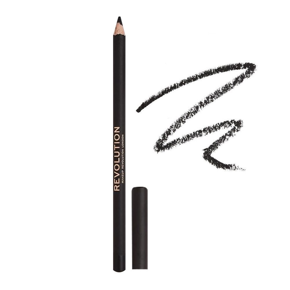 REVOLUTION MAKE UP Matita occhi Kohl #black 1.30 gr