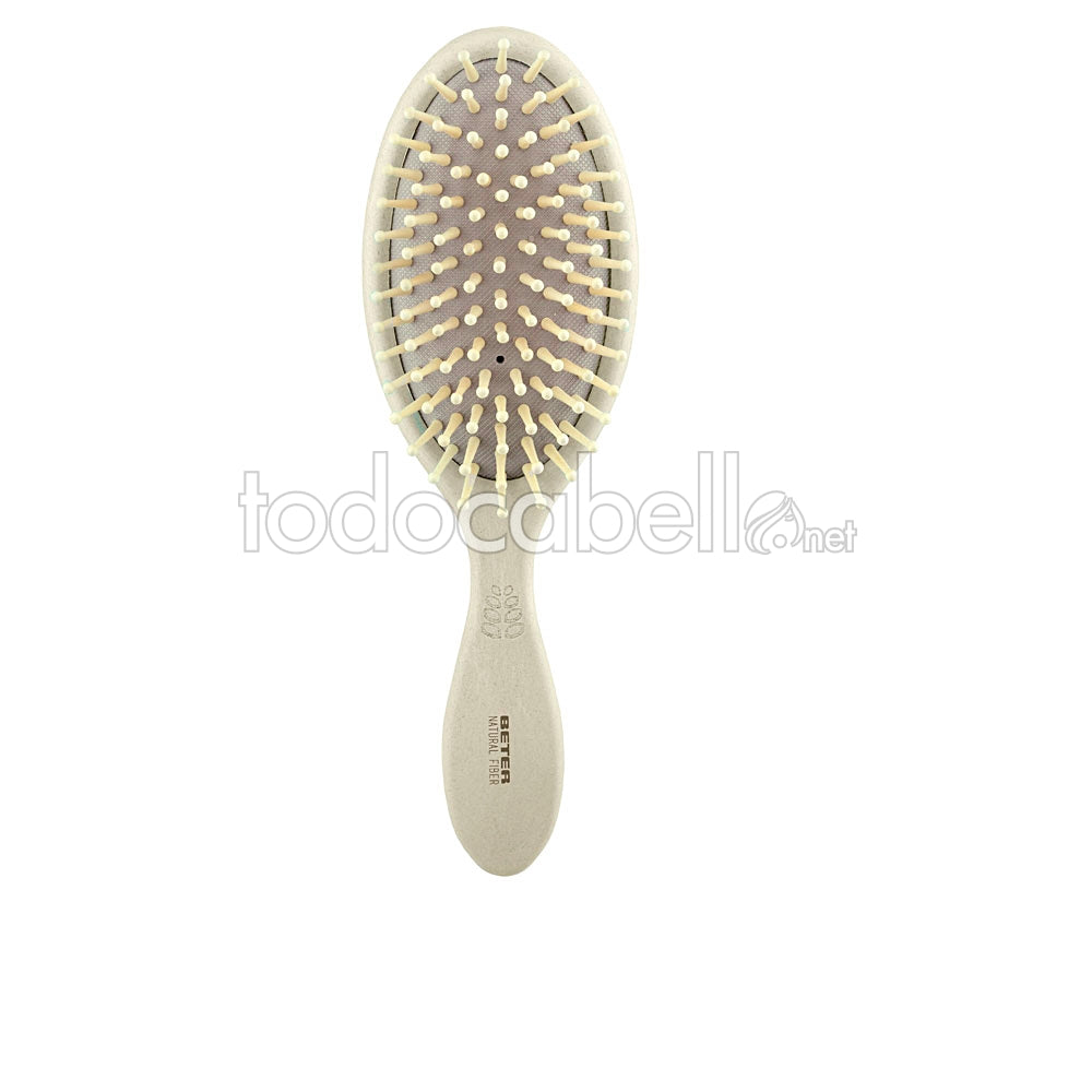 BETER PNEUMATIC BRUSH natural fiber wooden bristles #beige 1 unit