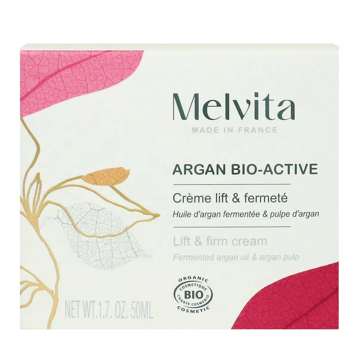 MELVITA ARGAN BIO-ACTIVE crème raffermissante 50 ml