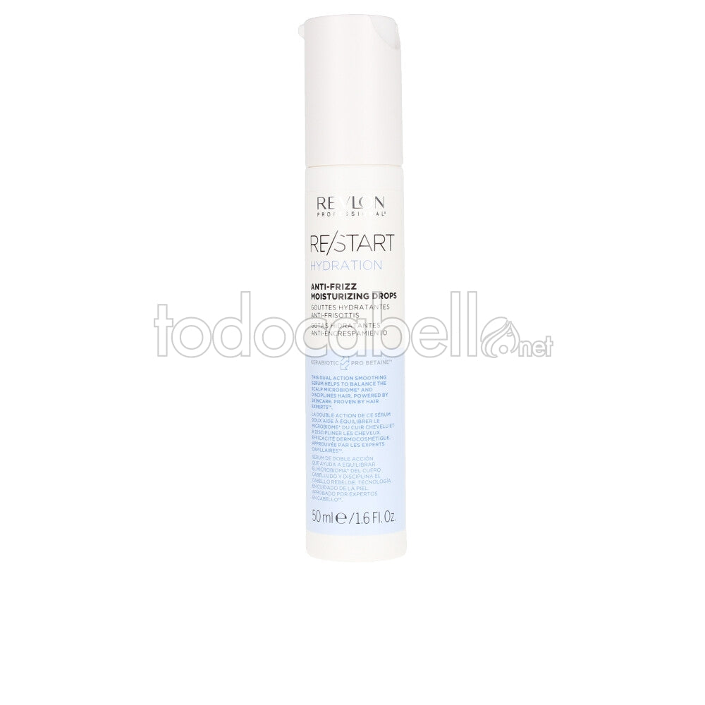 REVLON RE-START Idratante anti-crespo in gocce 50 ml