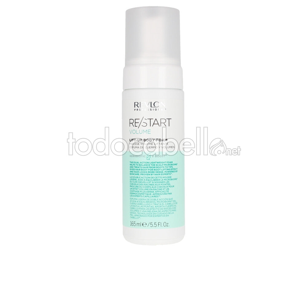 REVLON RE-START volume lift-up mousse corporizzante 165 ml