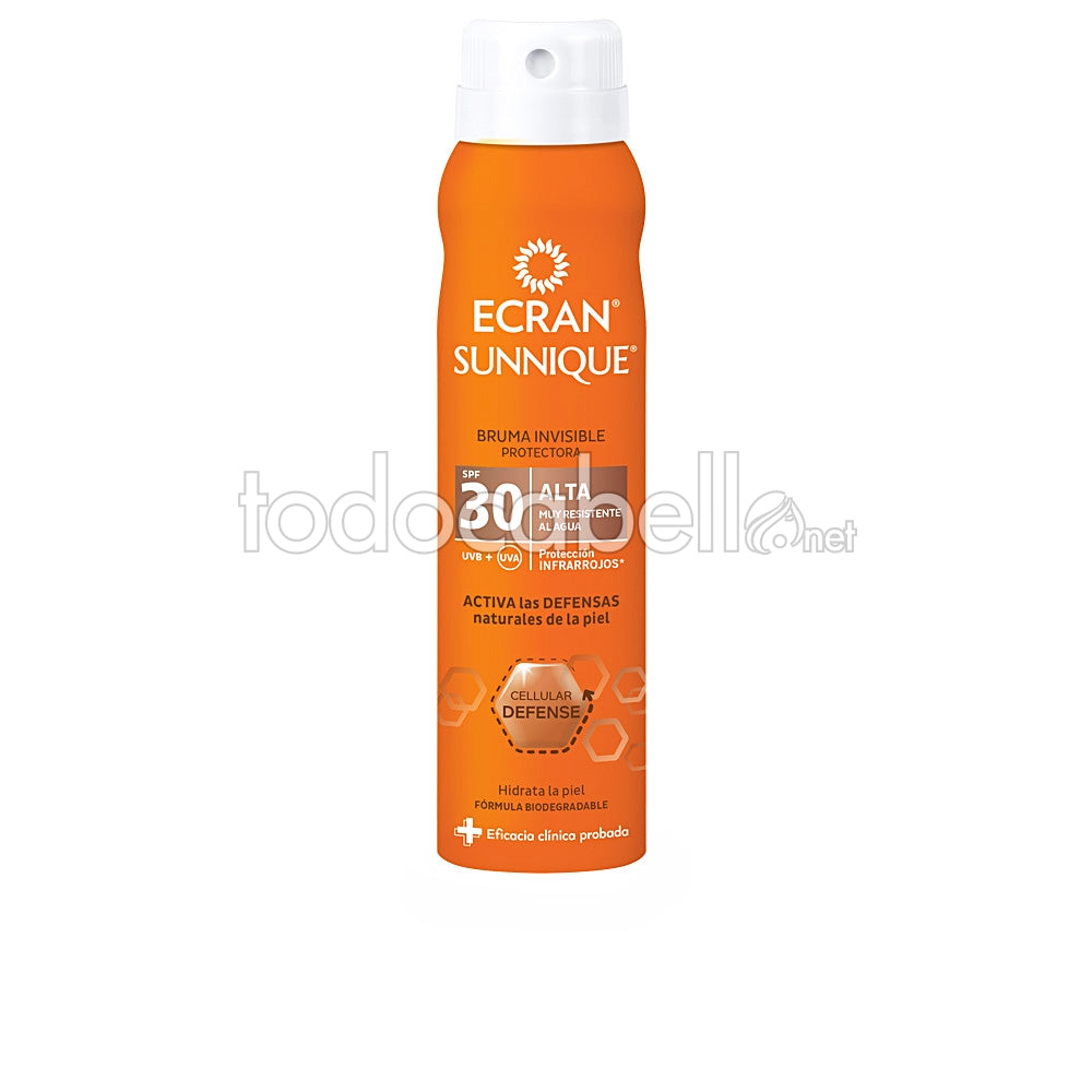 ECRAN SUNNIQUE invisible protective mist SPF30 75 ml