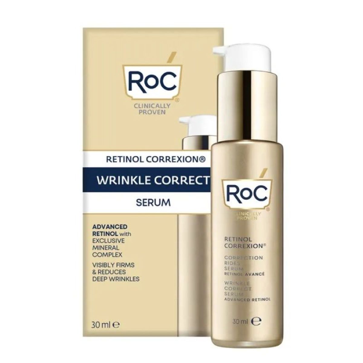 Siero RoC WRINKLE CORRECT ADVANCED RETINOL 30 ml