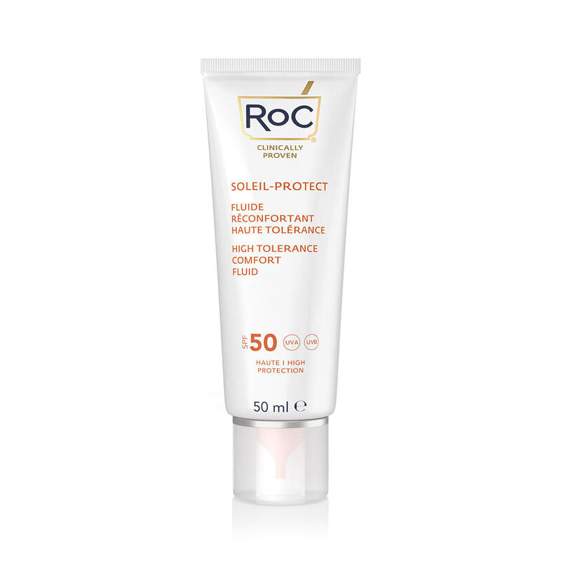 ROC PROTECTION SOLAIRE haute tolérance SPF50 50 ml