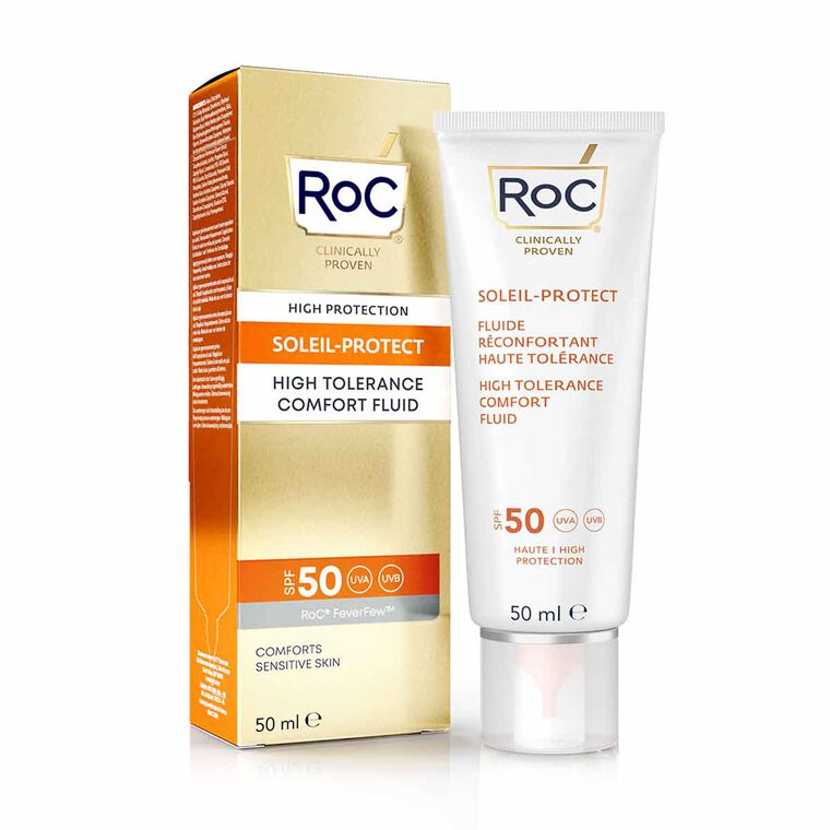ROC PROTECTION SOLAIRE haute tolérance SPF50 50 ml