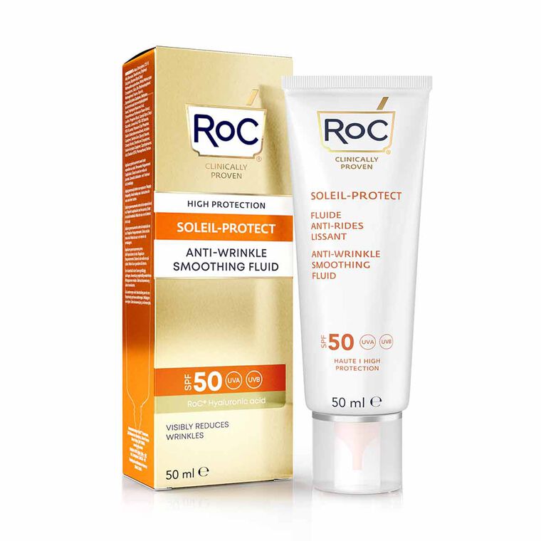 ROC PROTEZIONE SOLARE anti-rughe SPF50 50 ml