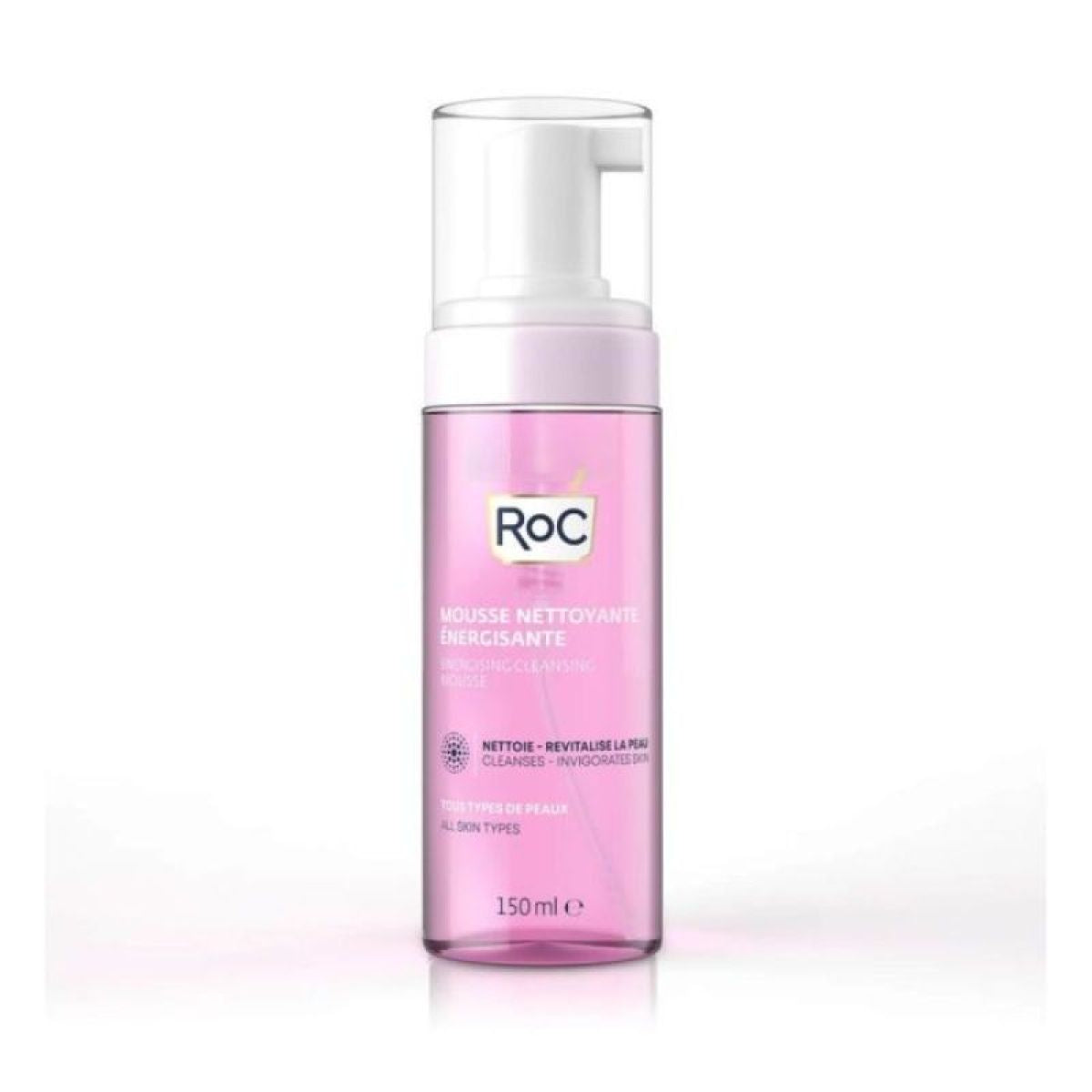 ROC MOUSSE DETERGENTE energizzante 150 ml
