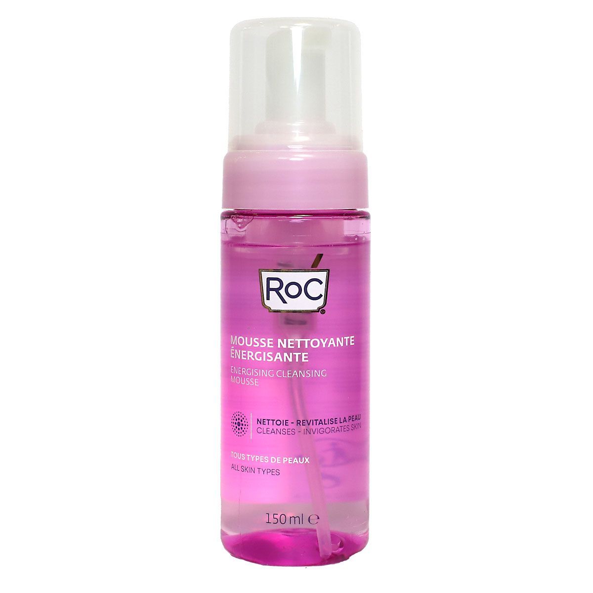 ROC MOUSSE DETERGENTE energizzante 150 ml