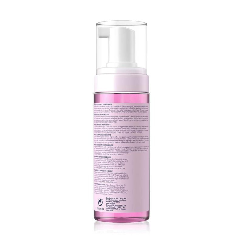 ROC MOUSSE DETERGENTE energizzante 150 ml
