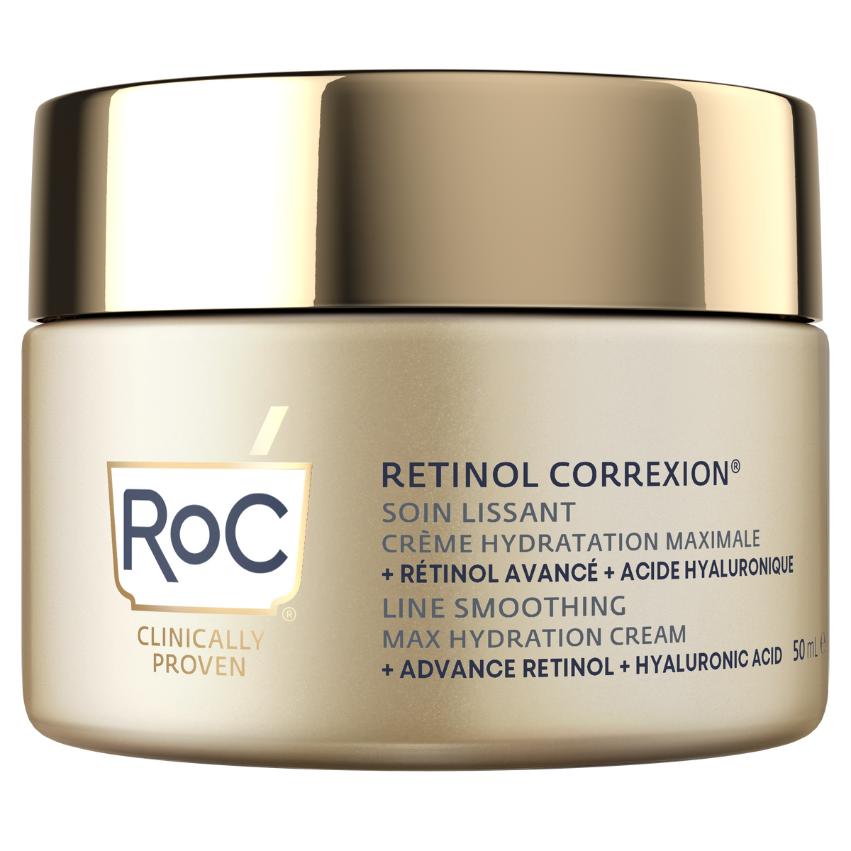 ROC RETINOL CORREXION LINE SMOOTHING maximum hydration cream 50 ml