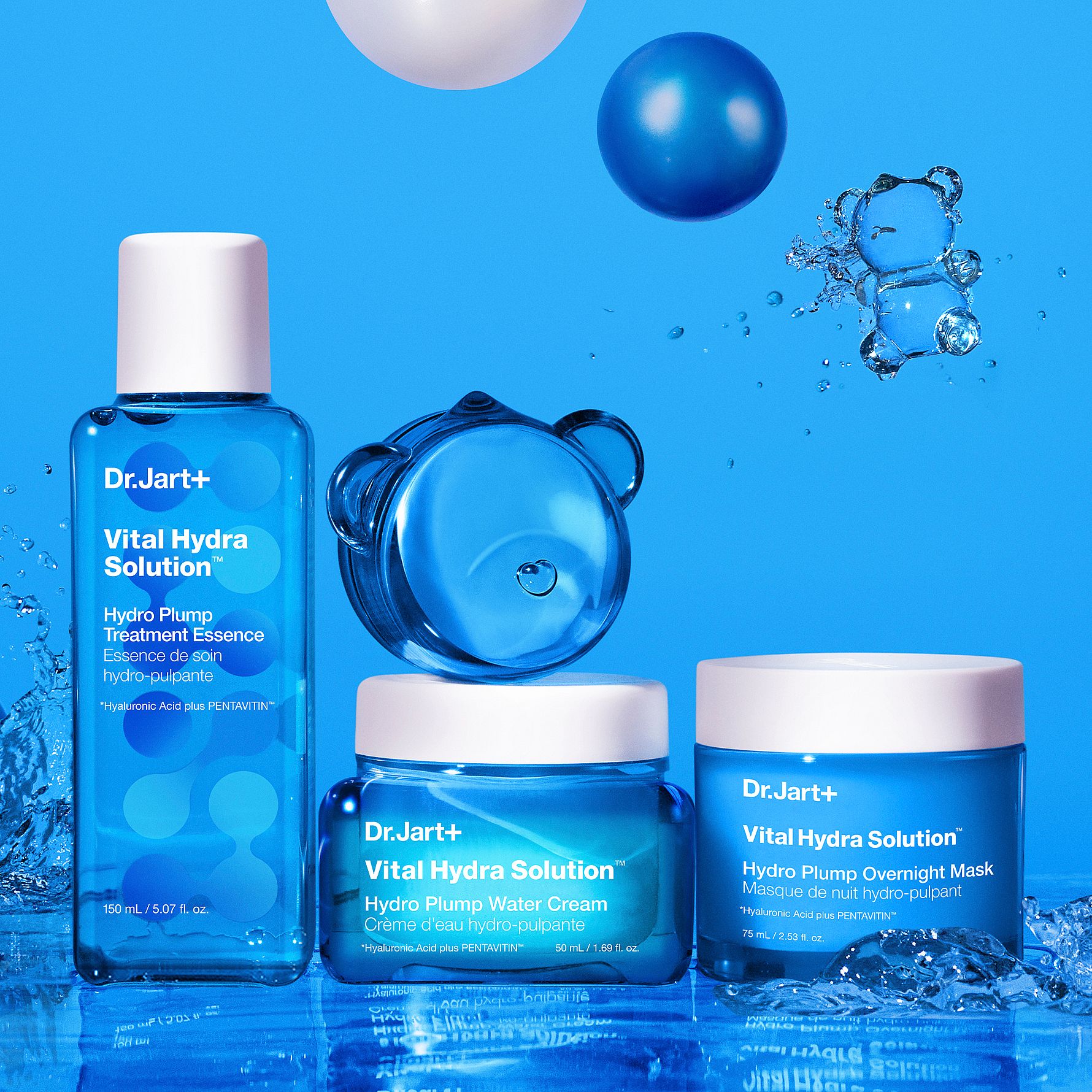 DR.JART+ VITAL HYDRA SOLUTION maschera labbra idratante 20 ml