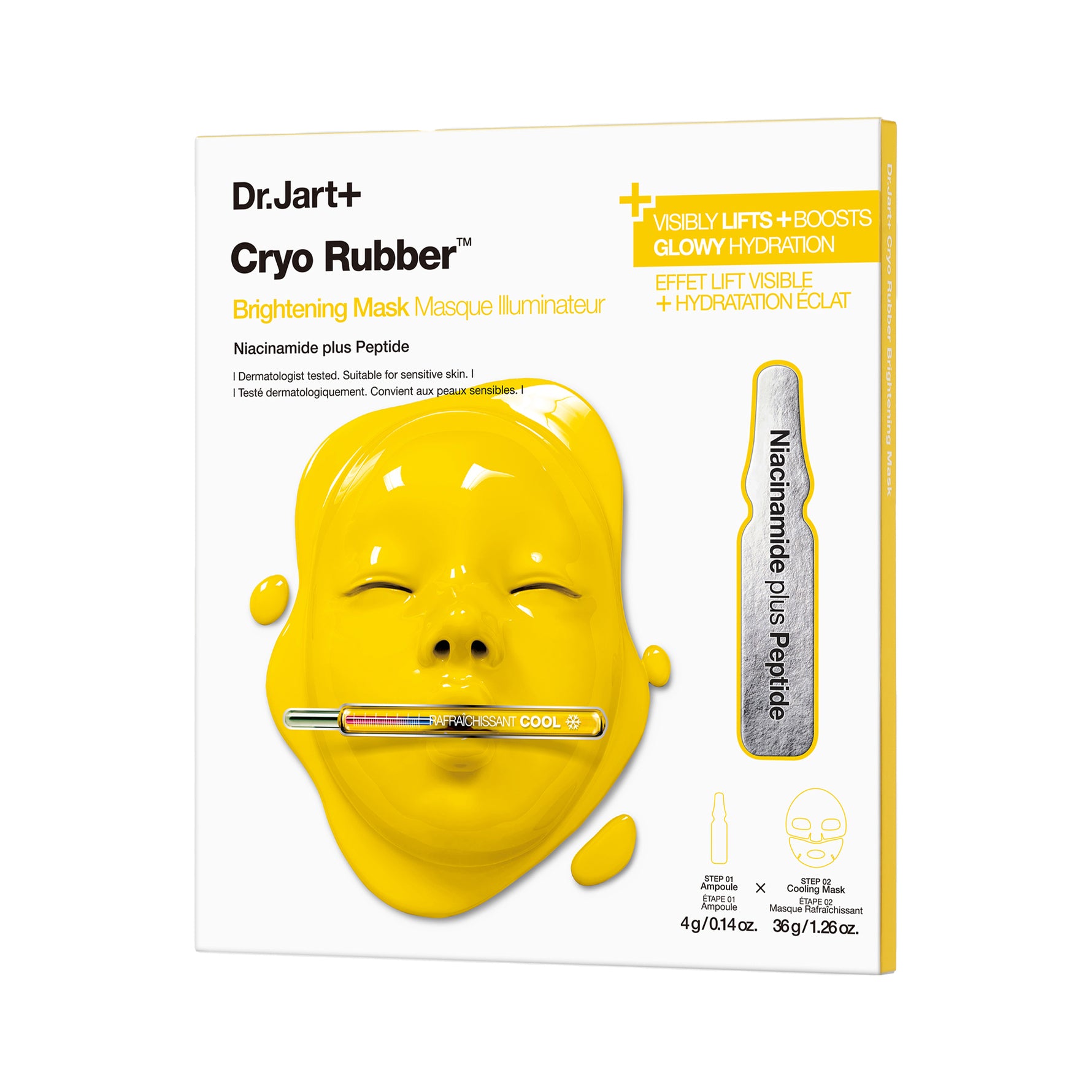 DR.JART+ Masque Cryo Rubber éclat de teint 1 unité