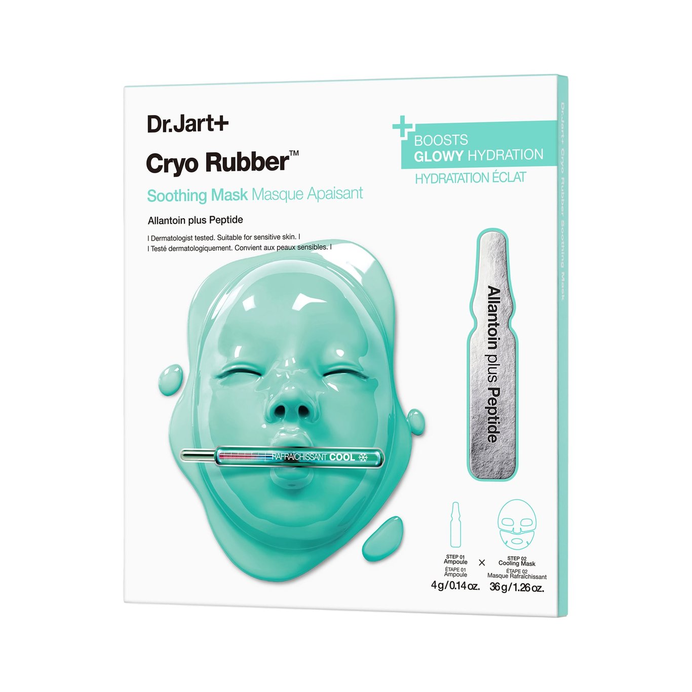 DR.JART+ Masque apaisant CRYO RUBBER 1 unité
