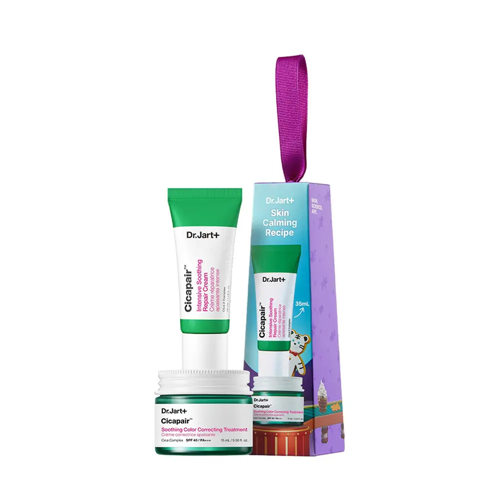 DR.JART+ CICAPAIR SOOTHING SKIN FORMULA SET DA 2
