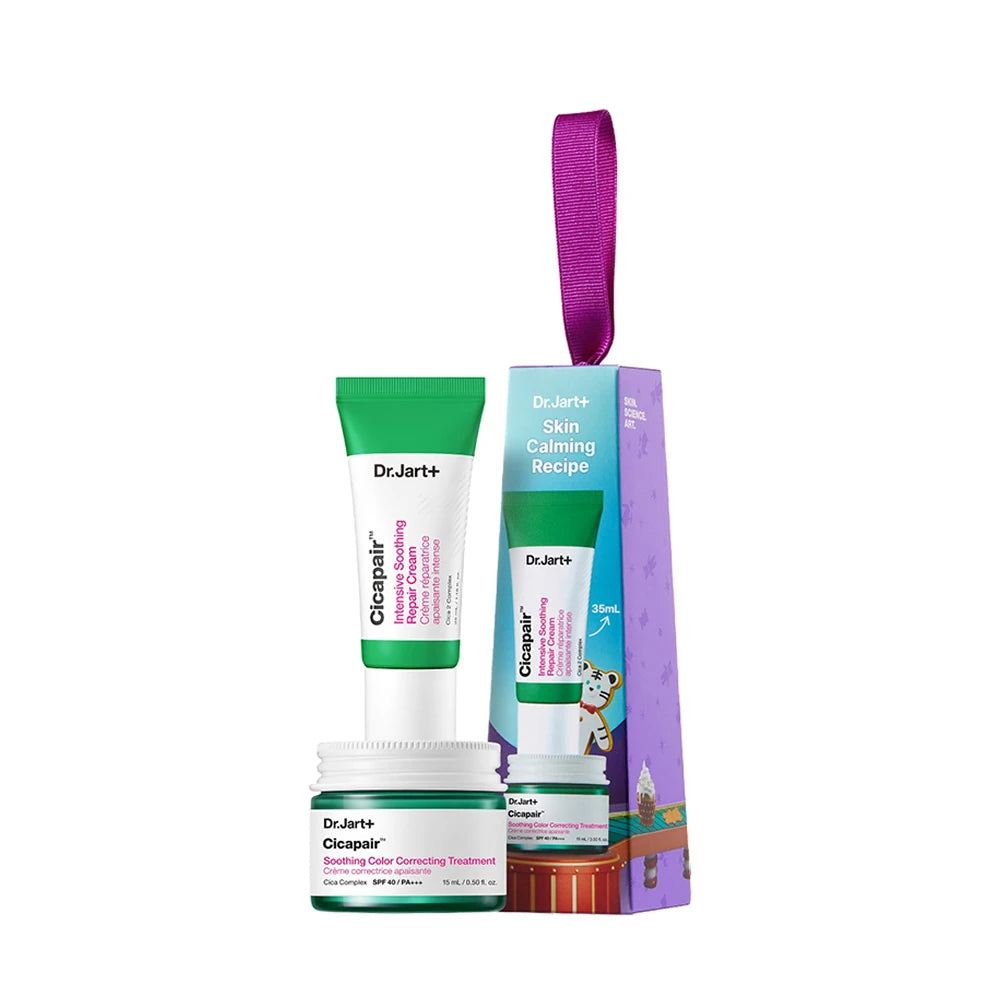 DR.JART+ CICAPAIR SOOTHING SKIN FORMULA SET DA 2