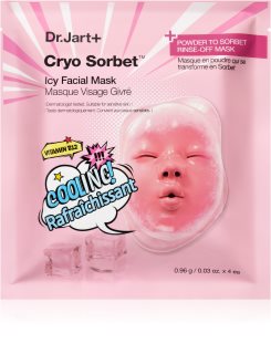 DR.JART+ CRYO SORBET ICY maschera viso 4 unità