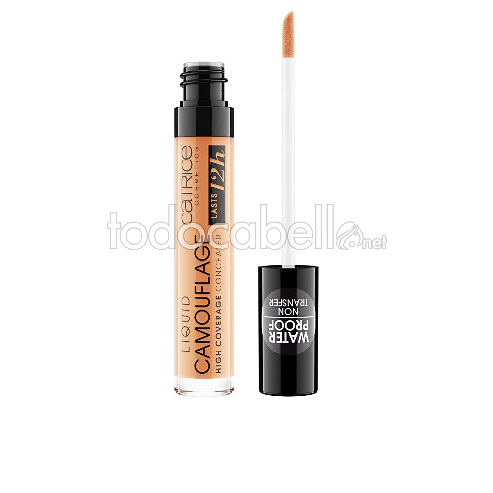 CATRICE LIQUID CAMOUFLAGE high coverage concealer #060-latte mac 5 ml