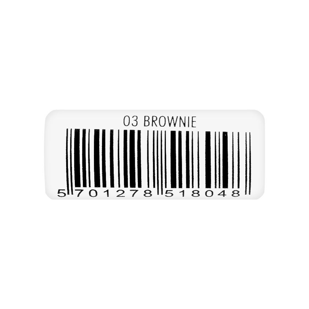 GOSH THE ULTIMATE eyeliner avec une torsion #03-brownie 0,4 gr