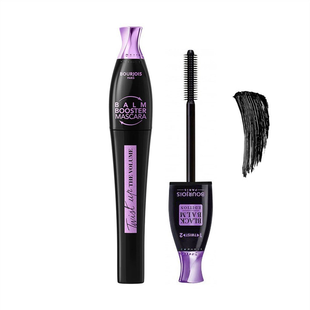 BOURJOIS TWIST UP THE VOLUME mascara #22-black balm