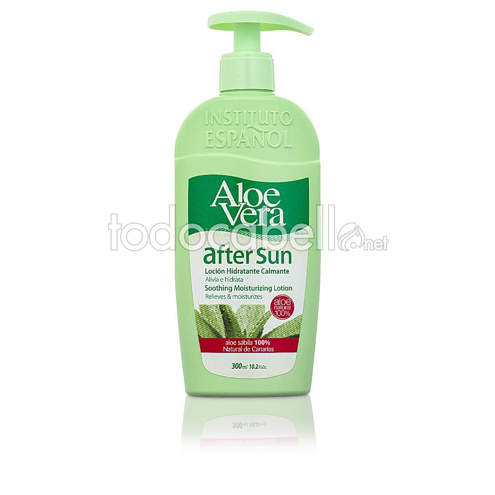 INSTITUTO ESPAÑOL ALOE VERA Lait après-soleil apaisant 300 ml