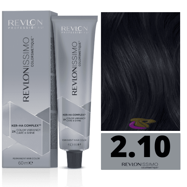 REVLONISSIMO COLORSMETIQUE #2,10-blue black 60 ml