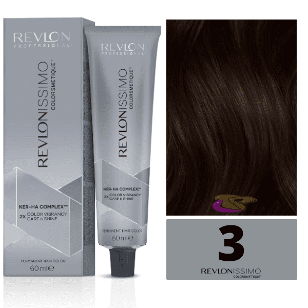 REVLONISSIMO COLORSMETIQUE #3-castano scuro 60 ml