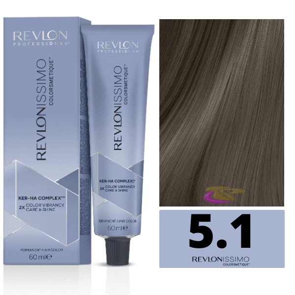 REVLONISSIMO COLORSMETIQUE #5,1 60 ml