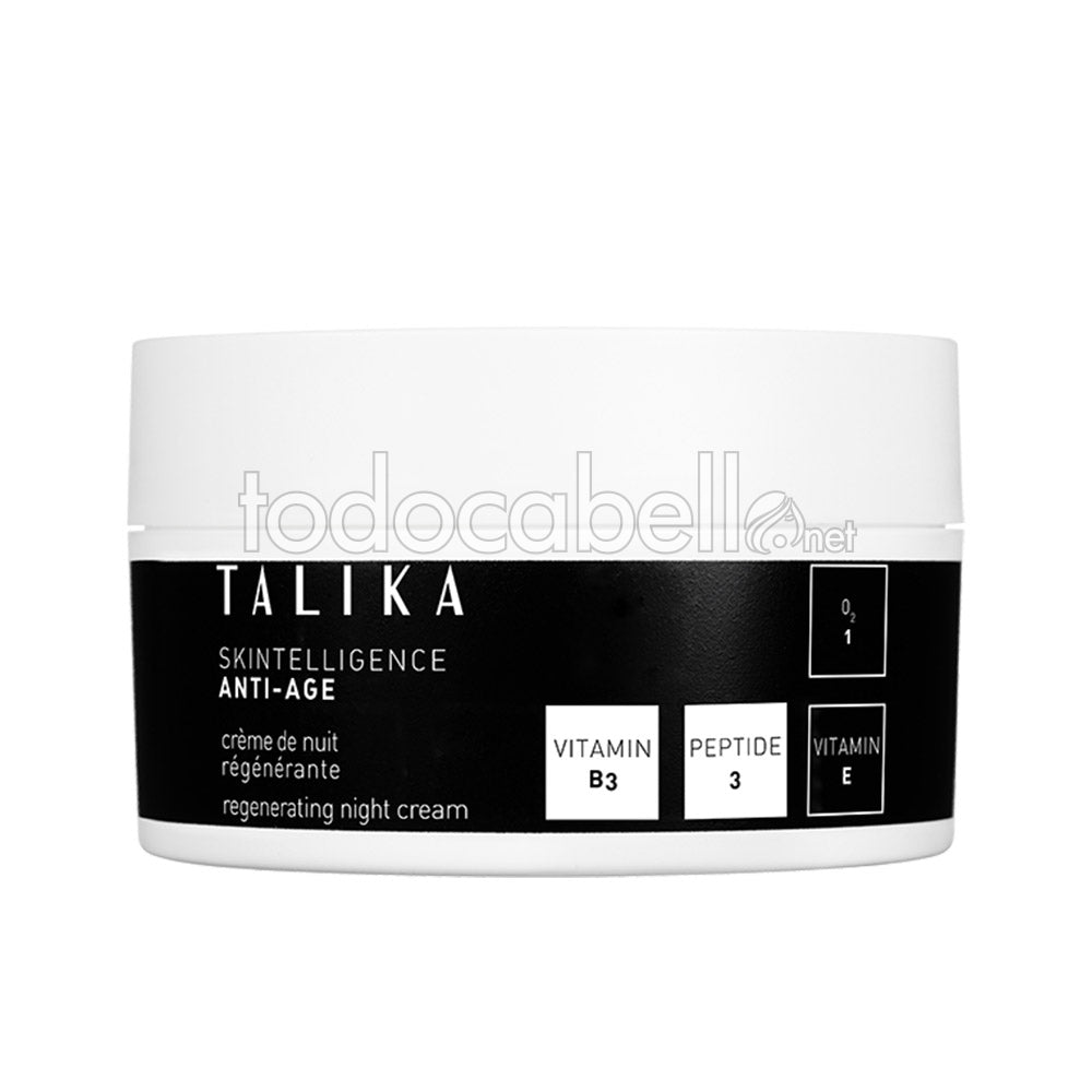 TALIKA SKINTELLIGENCE ANTI-AGE crema notte anti-età 50 ml
