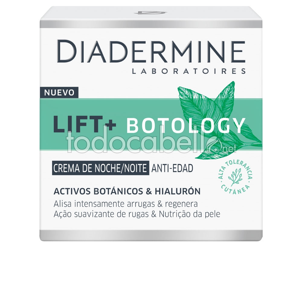 DIADERMINE LIFT + BOTOLOGY crème de nuit anti-rides 50 ml