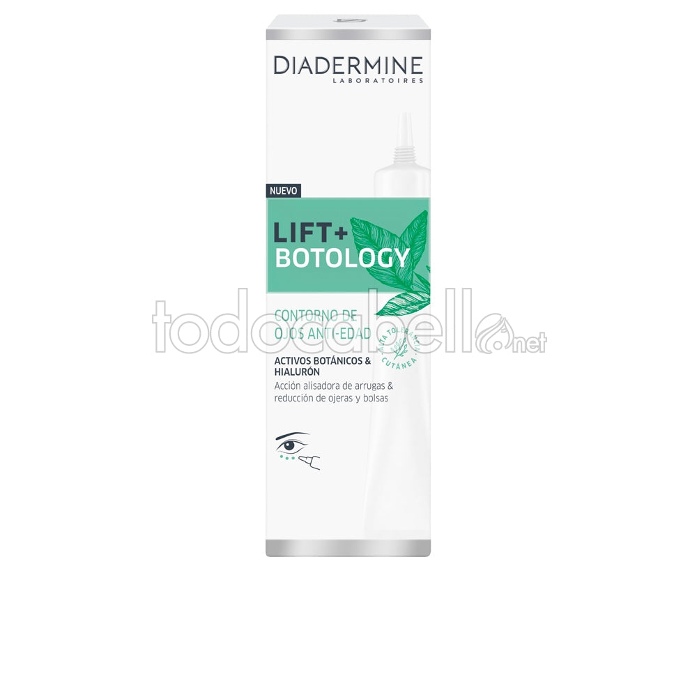 DIADERMINE LIFT + BOTOLOGY contorno occhi antirughe 15 ml