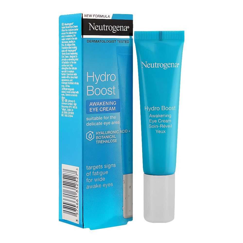 NEUTROGENA HYDRO BOOST gel-crema contorno occhi rinfrescante 15 ml