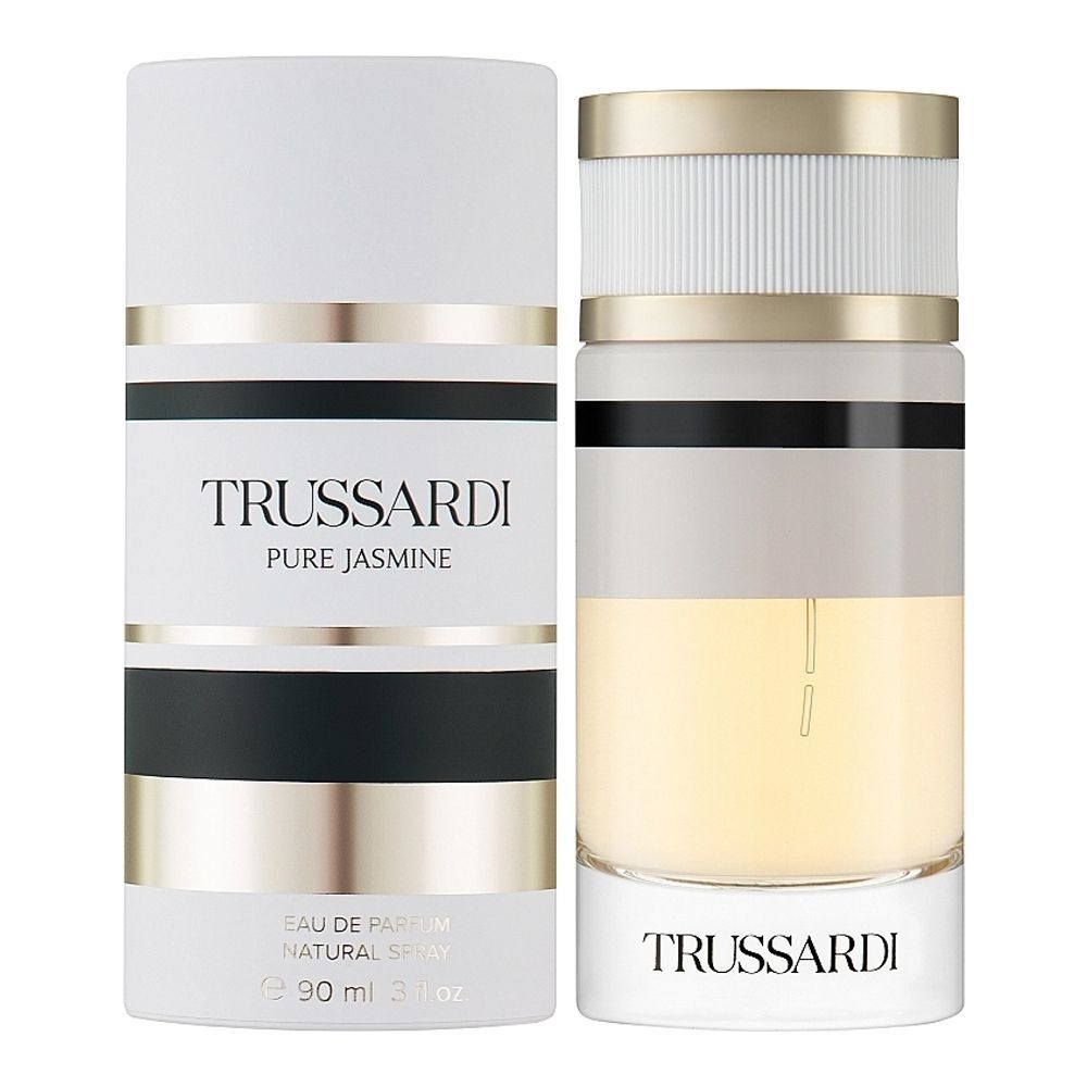TRUSSARDI PURE JASMINE eau de parfum spray 90 ml