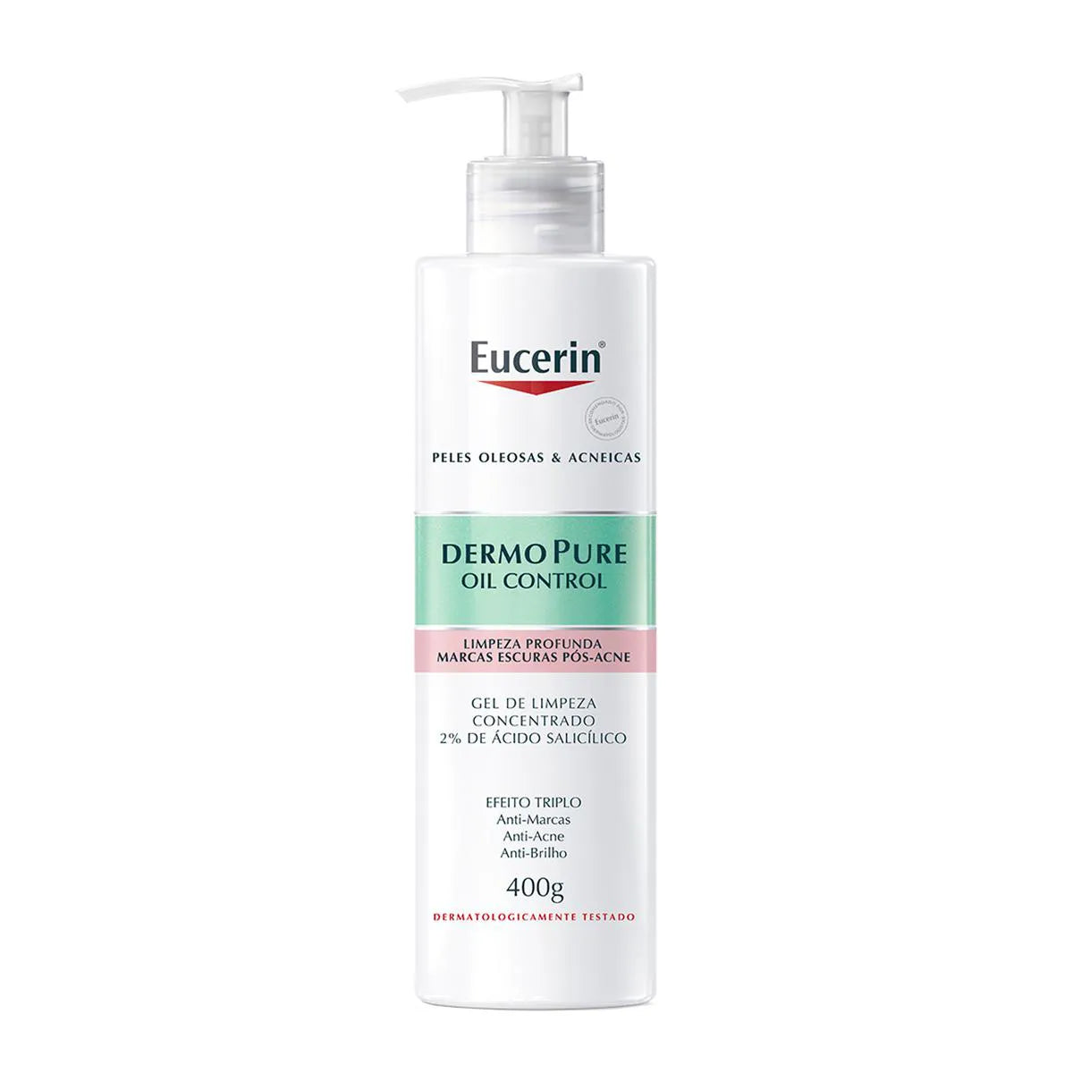 EUCERIN DERMOPURE SOIN NETTOYANT gel purifiant 200 ml
