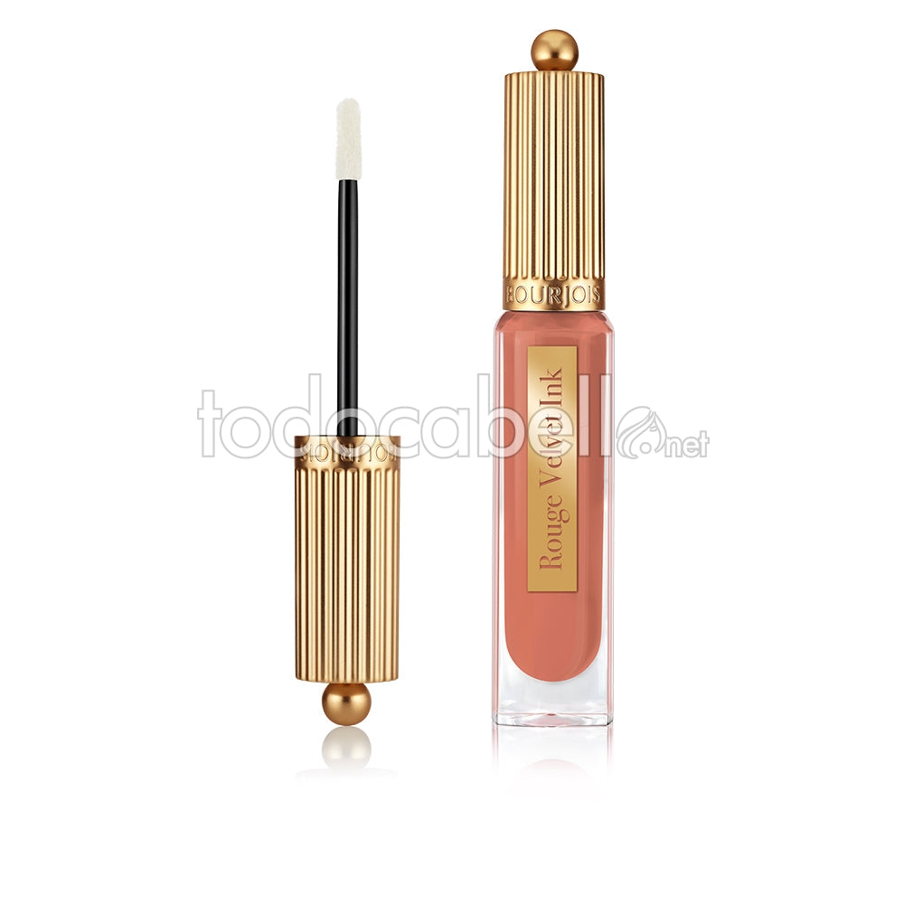 BOURJOIS ROUGE VELVET INK liquid lipstick #002