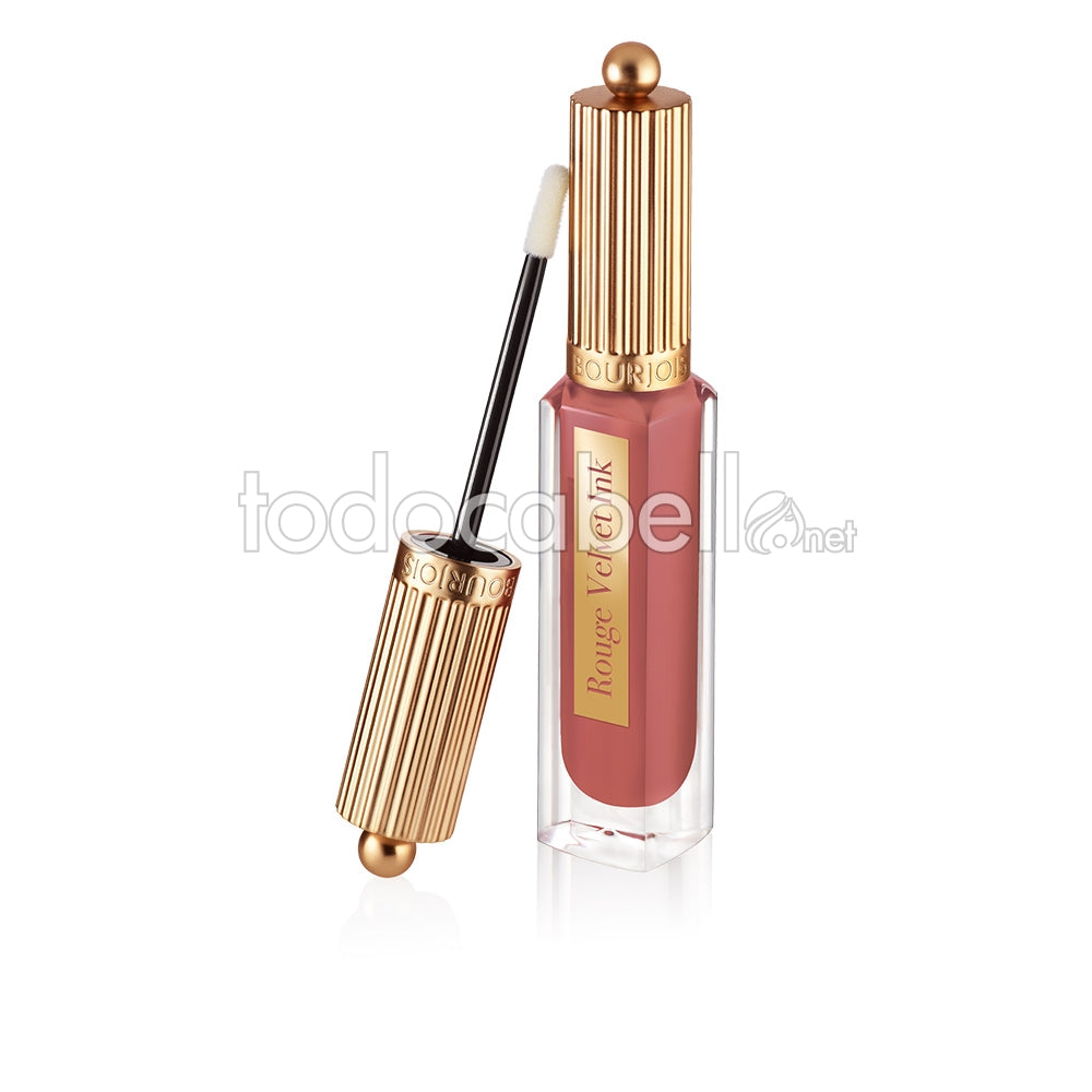BOURJOIS ROUGE VELVET INK liquid lipstick #016