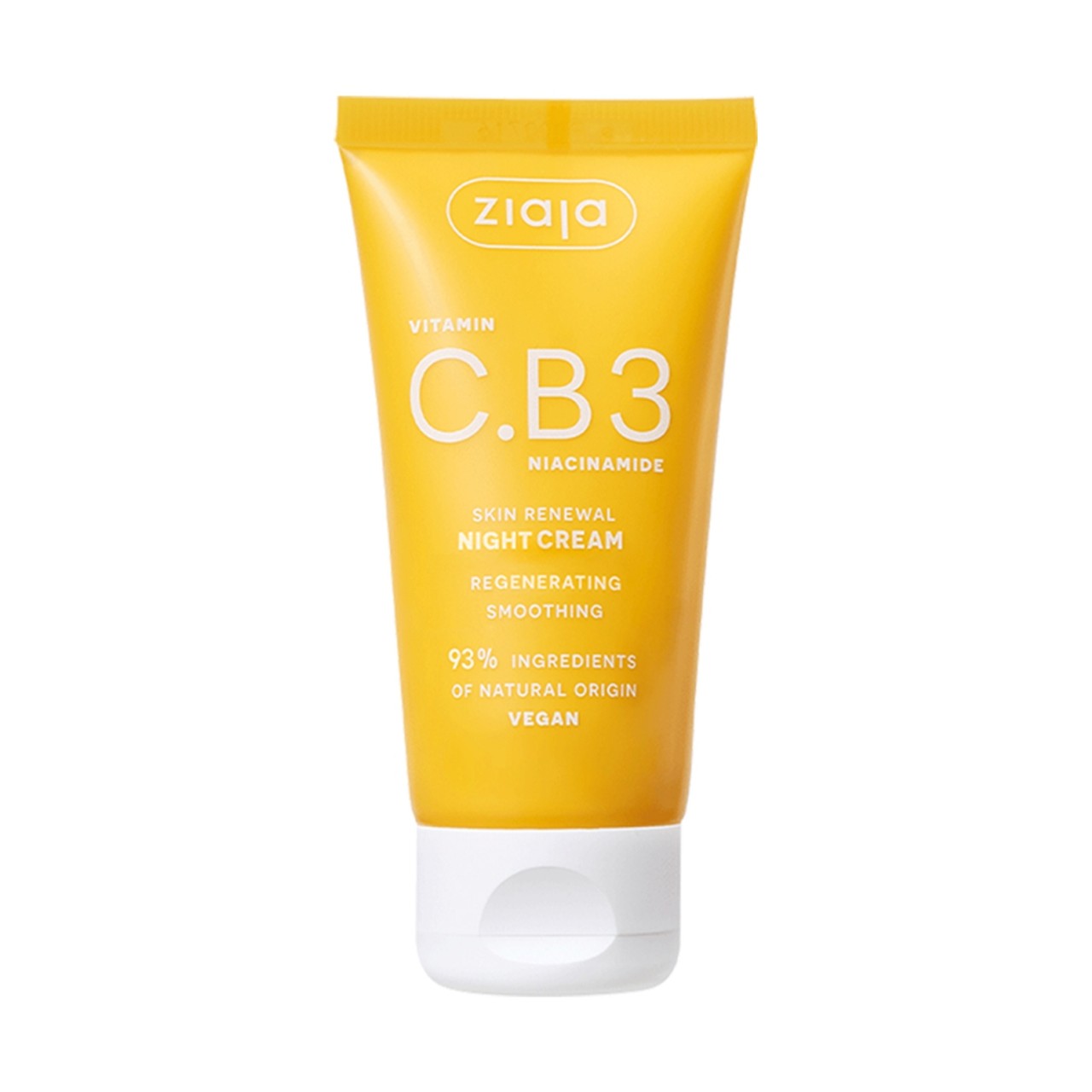 ZIAJA VITAMINE C.B3 NIACINAMIDE crème de nuit visage régénérante 50 ml