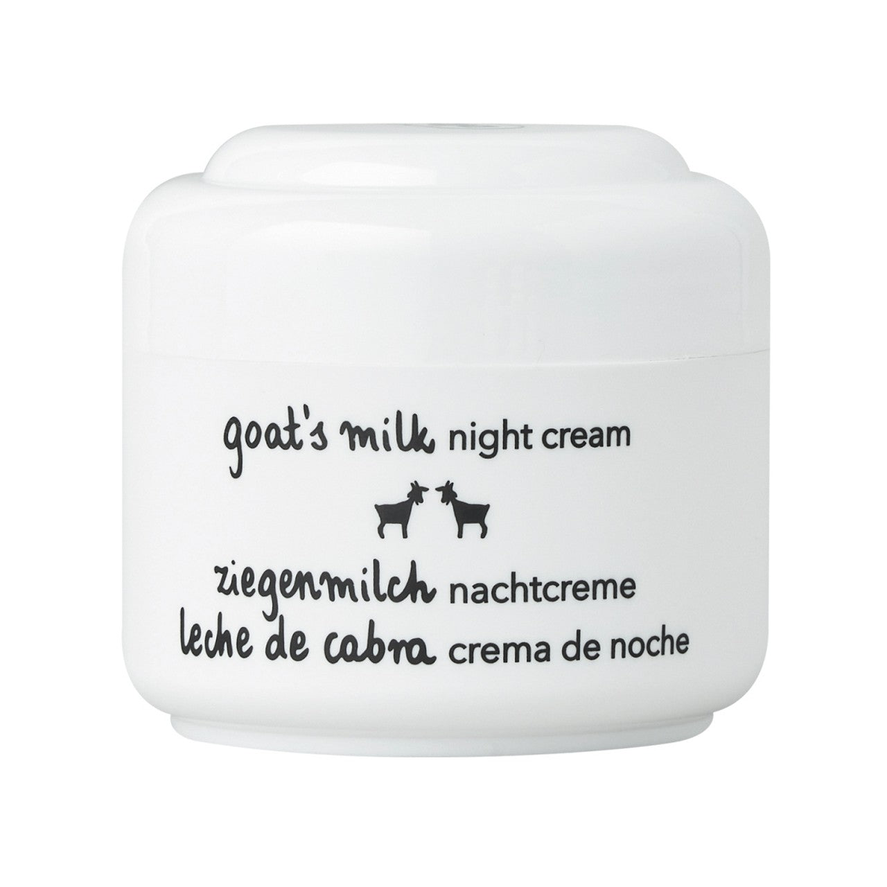 Crème de nuit visage AU LAIT DE CHÈVRE ZIAJA 50 ml