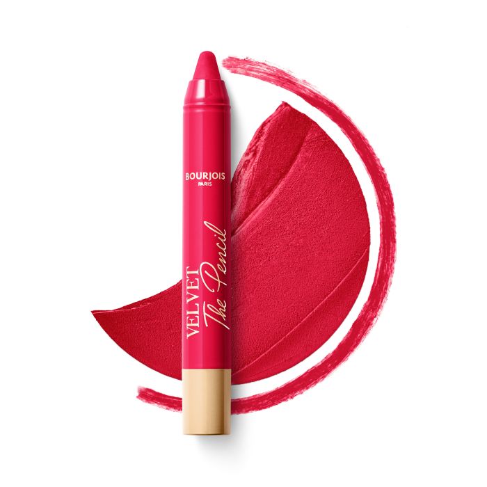 BOURJOIS VELVET THE PENCIL #06-framboise griffée 1.8 gr