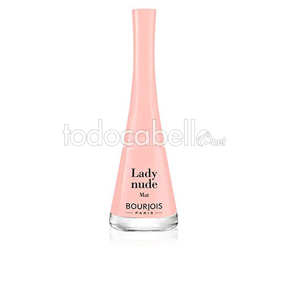 BOURJOIS vernis 1 SECONDE #35-lady nude 9 ml