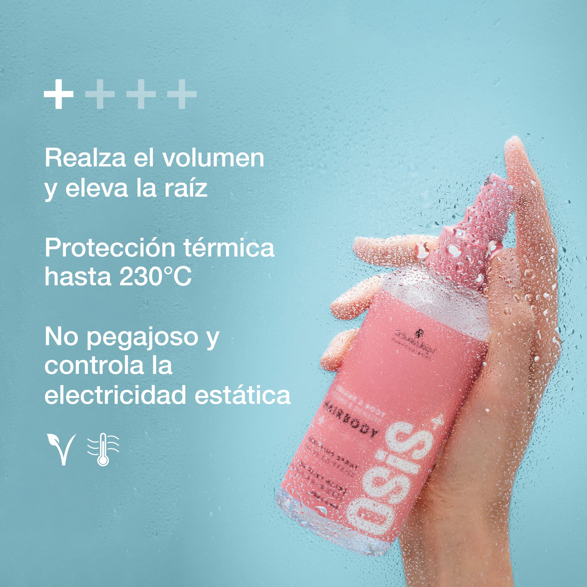 SCHWARZKOPF OSIS HAIRBODY spray styling & trattamento 200 ml