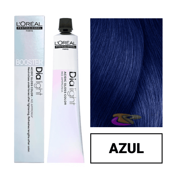 L'ORÉAL PROFESSIONNEL PARIS DIA LIGHT BOOST #bleu 50 ml