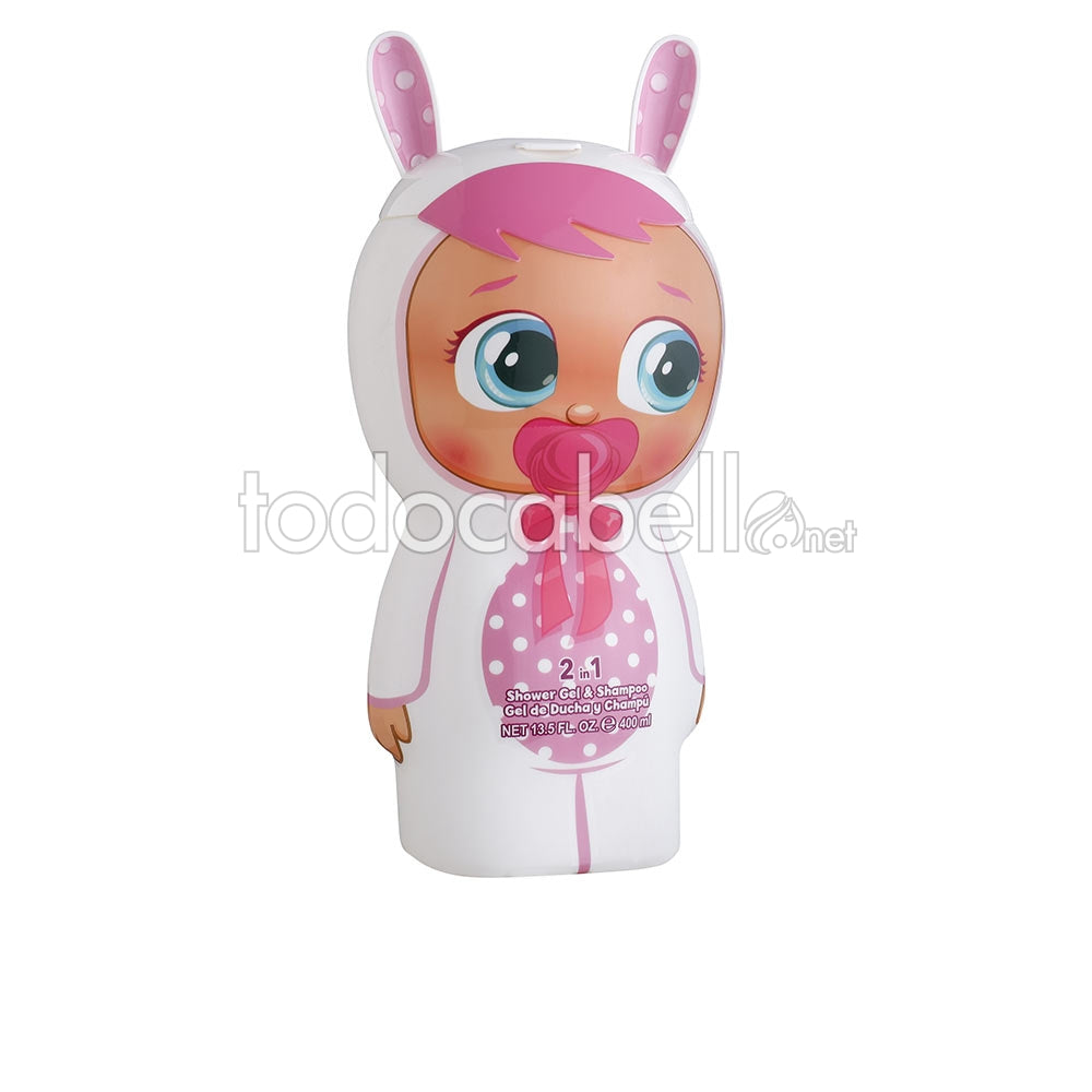 CARTOON CRY BABIES gel & shampoo 400 ml