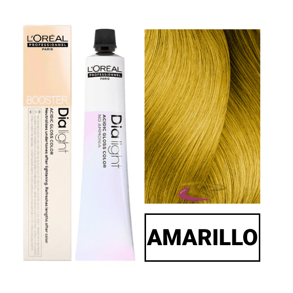 L'ORÉAL PROFESSIONNEL PARIS DIA LIGHT BOOST #yellow 50 ml
