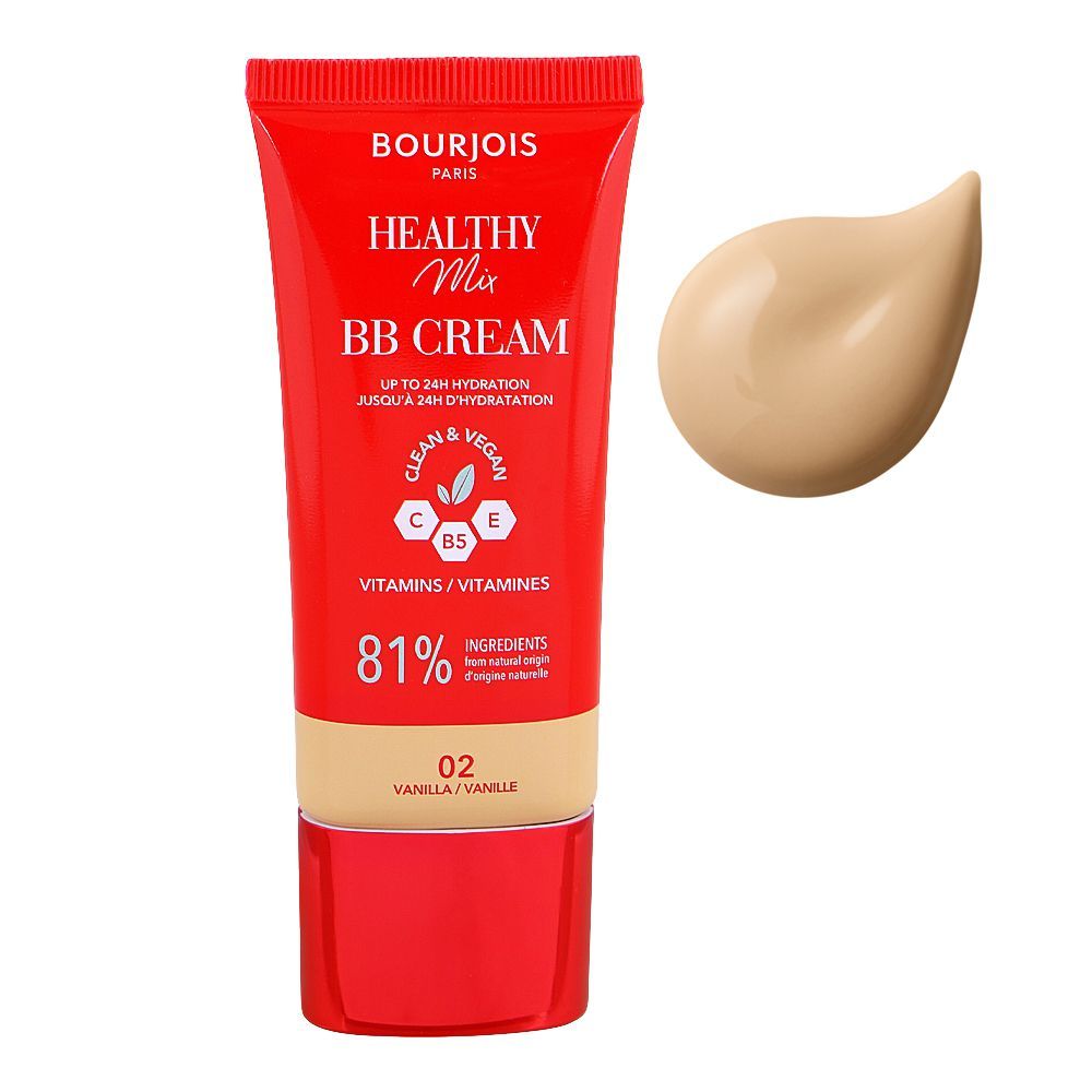 BOURJOIS HEALTHY MIX BB cream #01-Ivory 30 ml